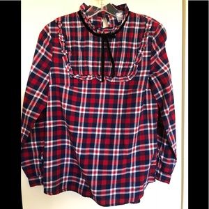 H&M long sleeve blouse